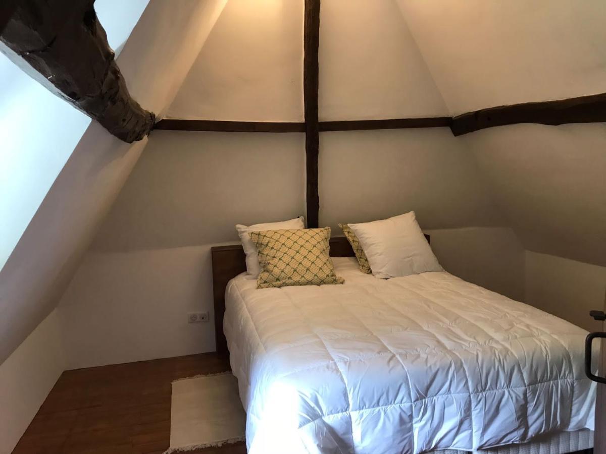 La Gloriette Gite Situe Dans La Propriete Dun Magnifique Manoir Vatteville Kültér fotó