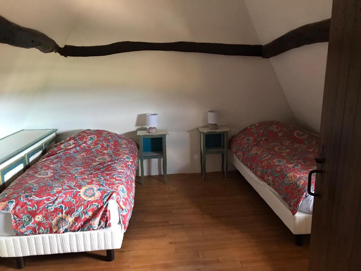 La Gloriette Gite Situe Dans La Propriete Dun Magnifique Manoir Vatteville Kültér fotó